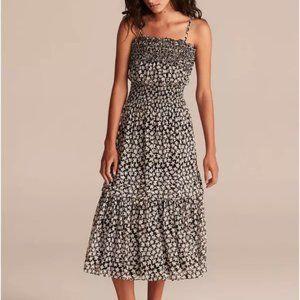 Rebecca Taylor | Star Fleur Smock Waist Tank Dress